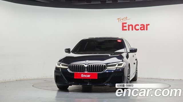 BMW 5-Series 520i M Sport — пробег 32 214 км — фото 3 из 5