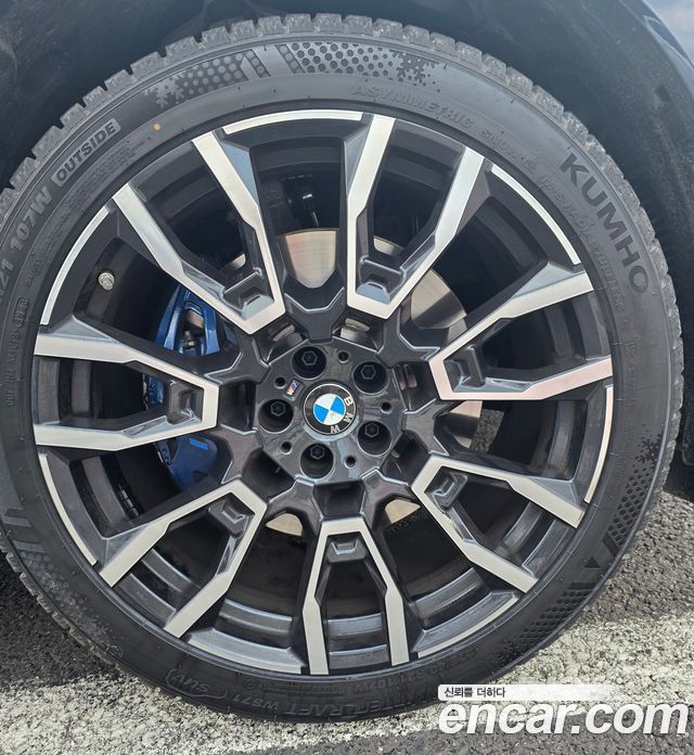 BMW X5 xDrive 30d M Sport — пробег 5 950 км — фото 5 из 5