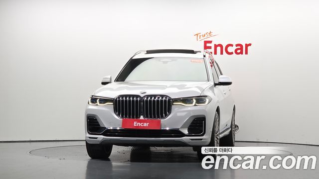 BMW X7 xDrive 40d Design Pure Excellence 6-Seater — пробег 112 493 км — фото 3 из 5