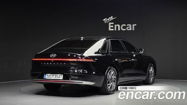 Hyundai Grandeur Exclusive — пробег 31 752 км — фото 2 из 5