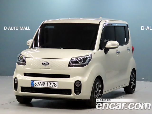 Kia RAY из Кореи Encar