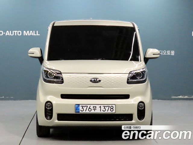 Kia RAY из Кореи Encar