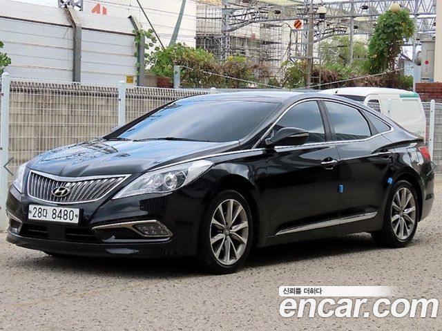 Hyundai Grandeur HG300 Exclusive Special — пробег 201 510 км — фото 2 из 3