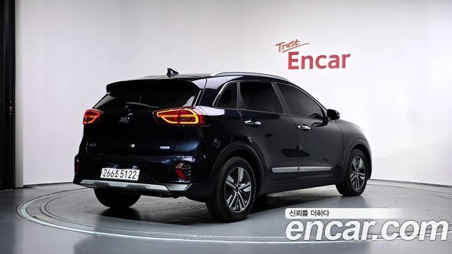 Kia Niro из Кореи Encar