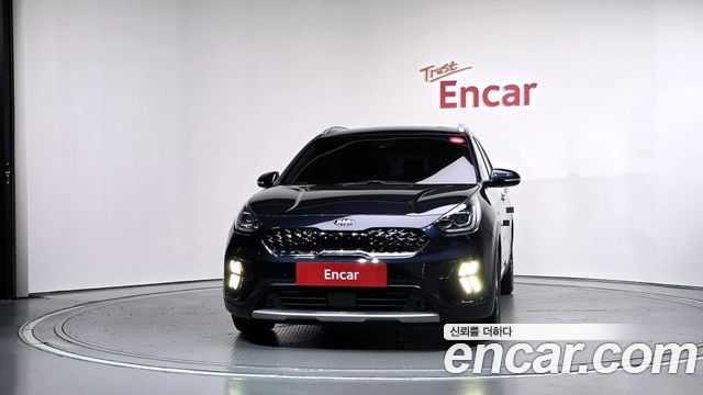 Kia Niro из Кореи Encar