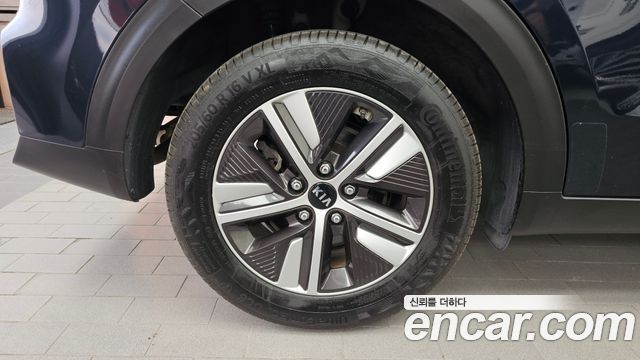 Kia Niro из Кореи Encar