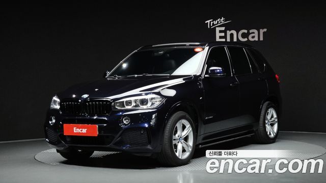 BMW X5 xDrive 30d M Sport package — пробег 97 712 км — фото 1 из 5