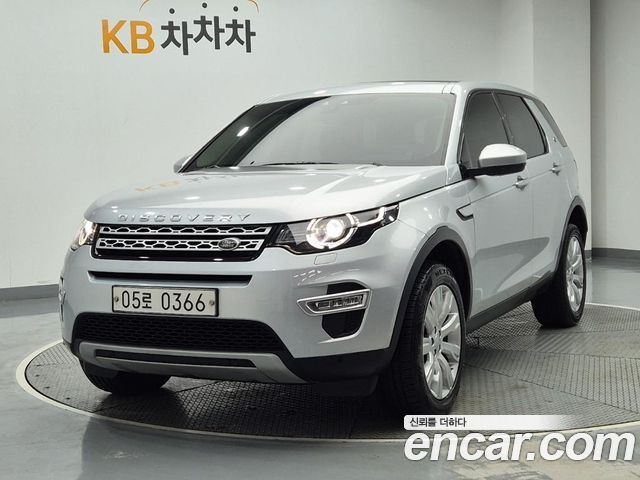 Land Rover Discovery Sport из Кореи Encar