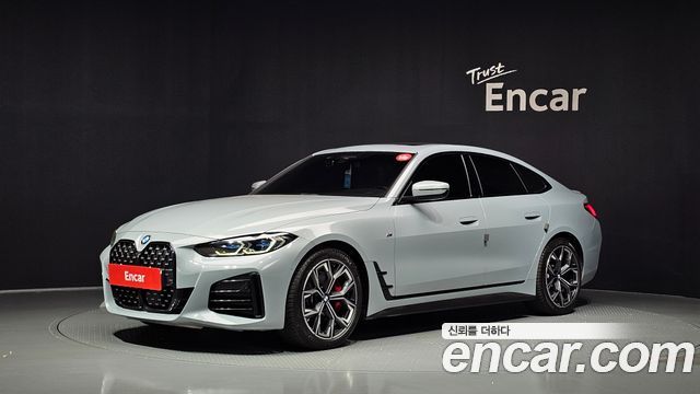 BMW 4-Series из Кореи Encar