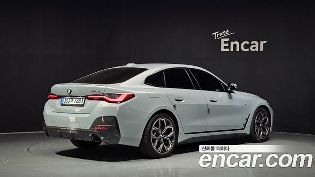 BMW 4-Series из Кореи Encar