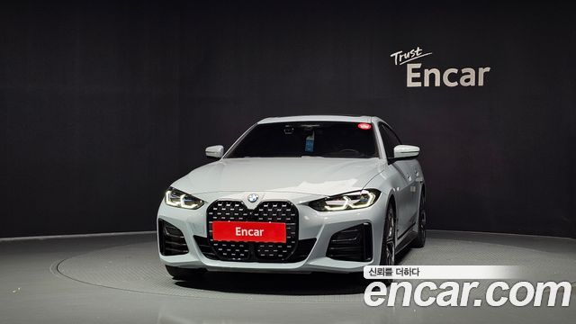 BMW 4-Series из Кореи Encar