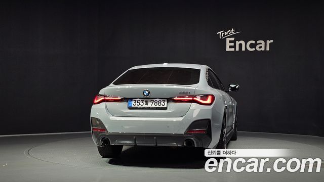 BMW 4-Series из Кореи Encar