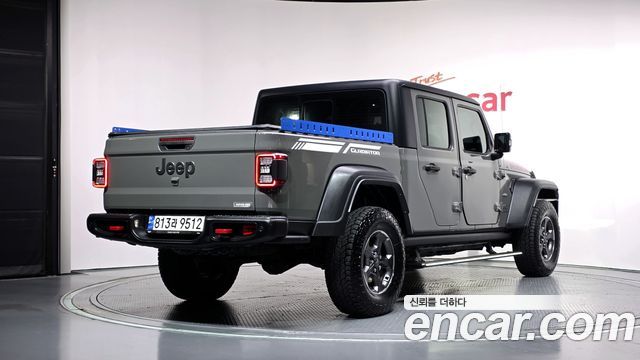 Jeep Gladiator 3.6 Rubicon — пробег 51 468 км — фото 2 из 5