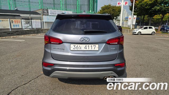 Hyundai Santafe Diesel 2.0 2WD Premium — пробег 129 183 км — фото 4 из 5