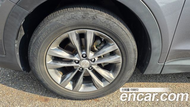 Hyundai Santafe Diesel 2.0 2WD Premium — пробег 129 183 км — фото 5 из 5