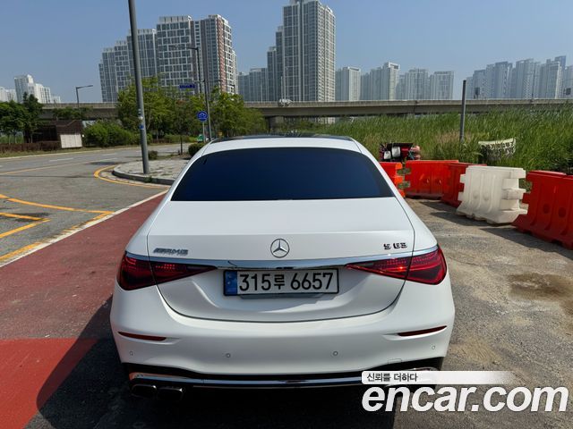 Mercedes-Benz S-Class AMG S63 E Performance 4MATIC — пробег 36 500 км — фото 5 из 5