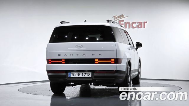 Hyundai Santafe из Кореи Encar
