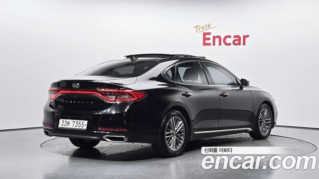 Hyundai Grandeur из Кореи Encar