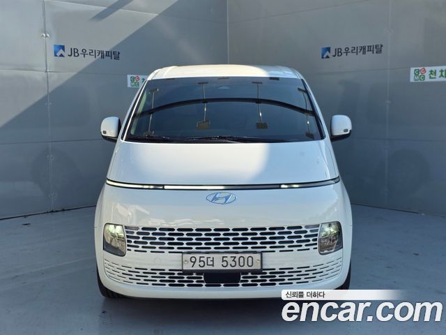 Hyundai Staria L3.5 Cargo 5-Seater Modern — пробег 85 091 км — фото 1 из 5