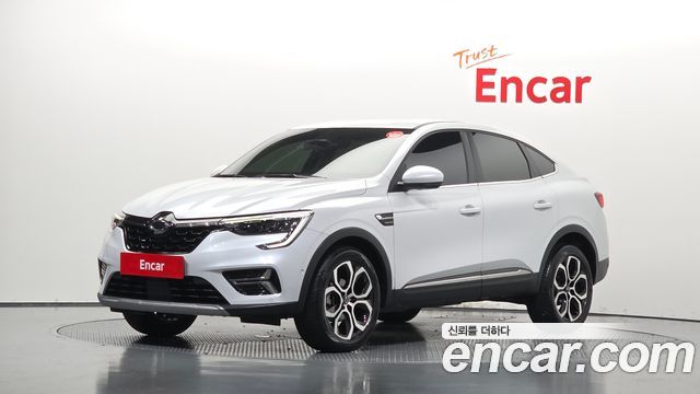 Renault (Samsung) XM3 из Кореи Encar