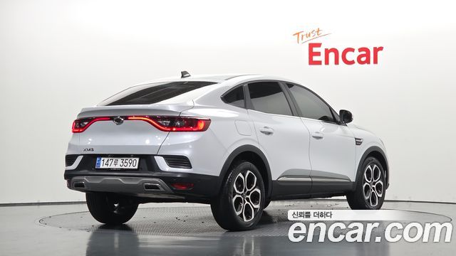 Renault (Samsung) XM3 из Кореи Encar