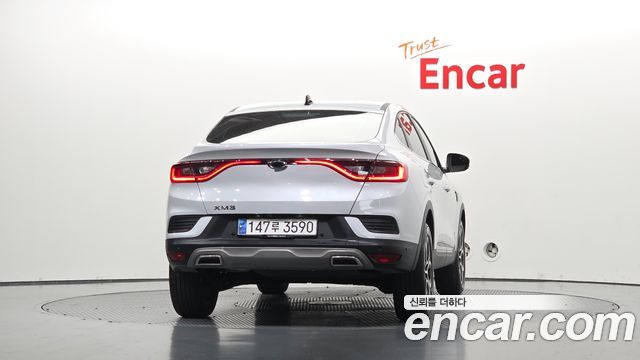 Renault (Samsung) XM3 из Кореи Encar