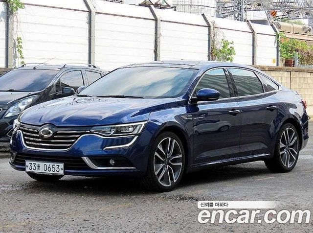 Renault (Samsung) SM6 из Кореи Encar