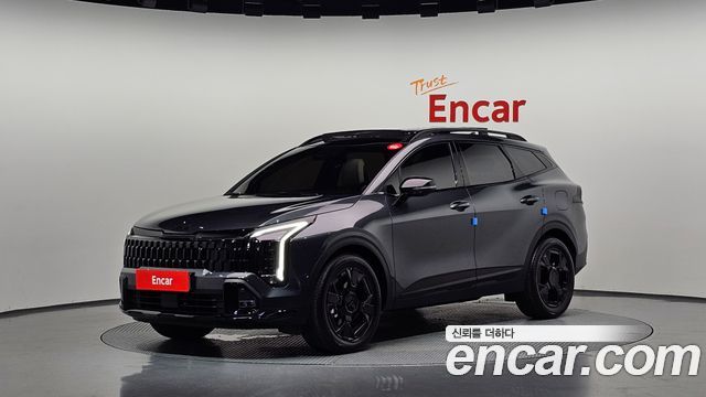 Kia Sportage Gasoline 1.6 Turbo 2WD Signature X Line — пробег 9 866 км — фото 1 из 5