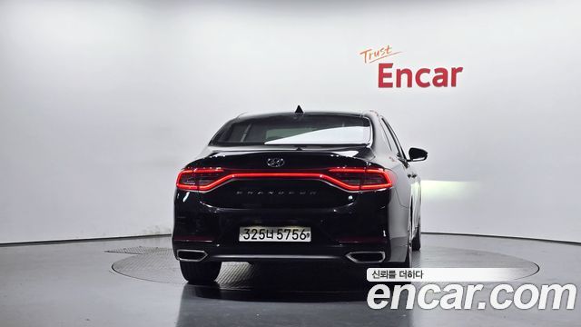 Hyundai Grandeur из Кореи Encar