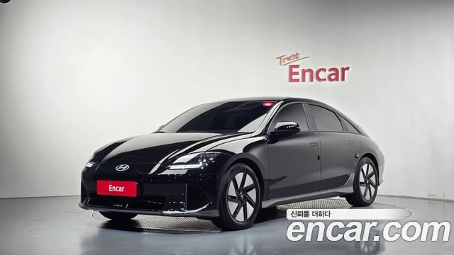 Hyundai Ioniq6 из Кореи Encar