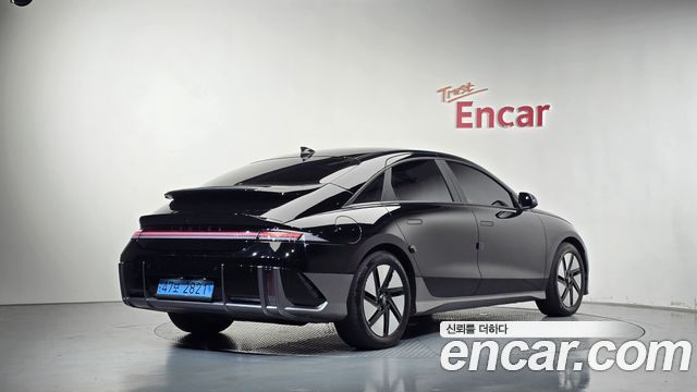 Hyundai Ioniq6 из Кореи Encar