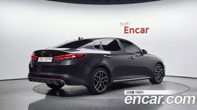 Kia K5 из Кореи Encar