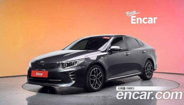 Kia K5 из Кореи Encar