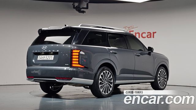 Hyundai Palisade из Кореи Encar