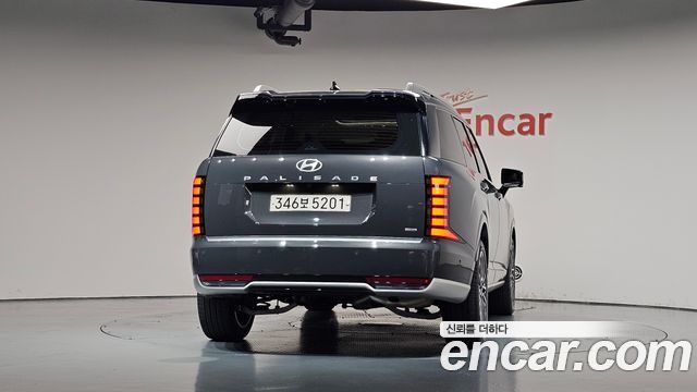 Hyundai Palisade из Кореи Encar