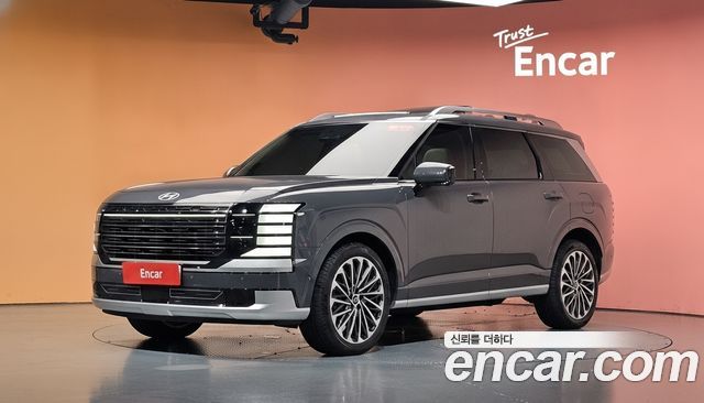 Hyundai Palisade из Кореи Encar