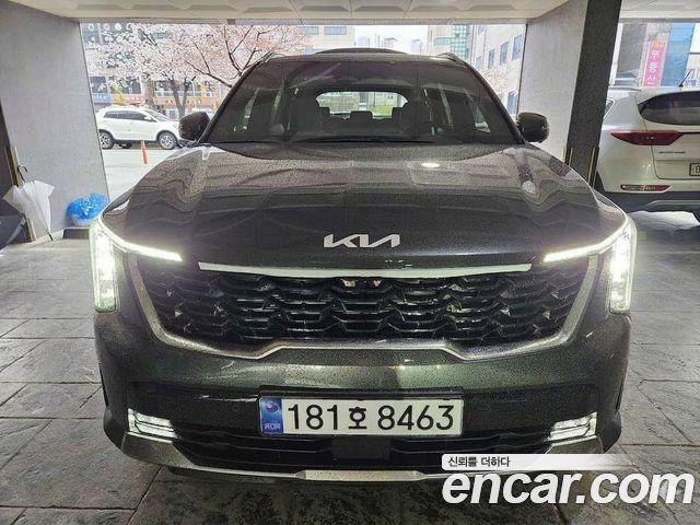 Kia Sorento HEV 1.6 2WD Signature — пробег 1 755 км — фото 1 из 5