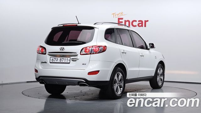 Hyundai Santafe 2WD(2.0 e-VGT) MLX Smart Pack — пробег 155 350 км — фото 2 из 5