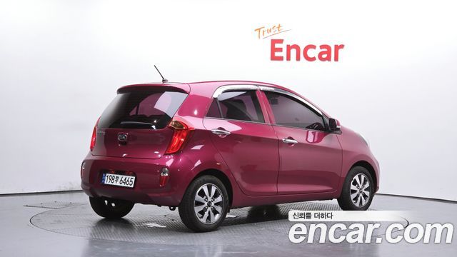 Kia morning из Кореи Encar