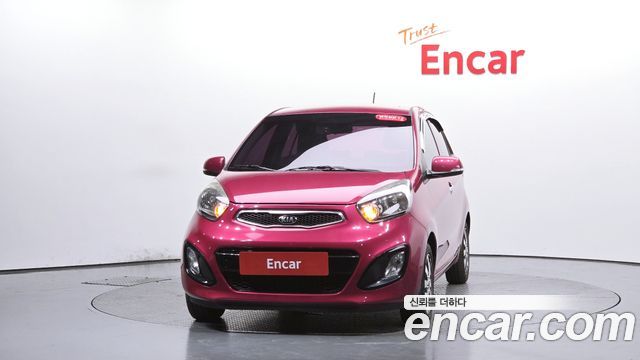 Kia morning из Кореи Encar