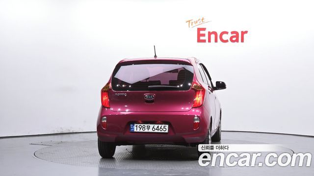 Kia morning из Кореи Encar
