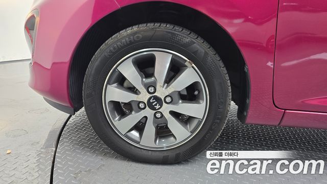 Kia morning из Кореи Encar