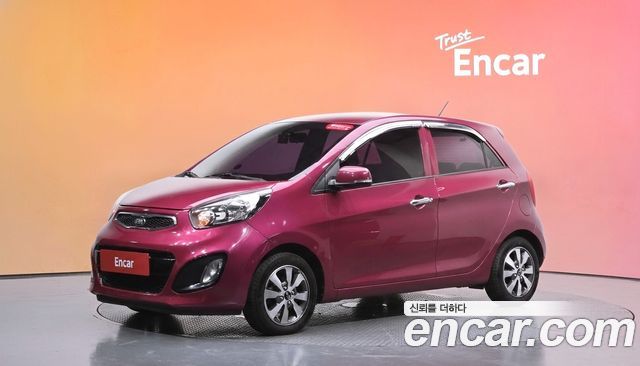 Kia morning из Кореи Encar