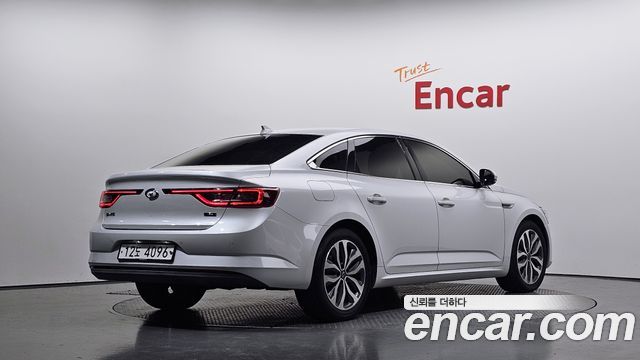 Renault (Samsung) SM6 из Кореи Encar