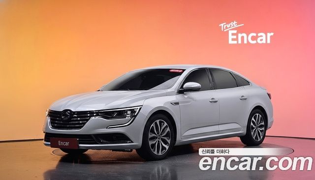 Renault (Samsung) SM6 из Кореи Encar
