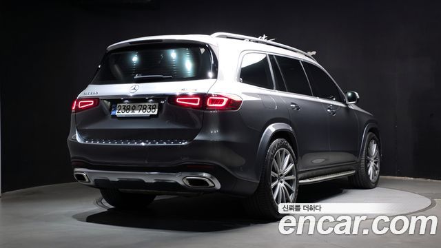 Mercedes-Benz GLS-Class GLS580 4MATIC — пробег 92 410 км — фото 2 из 5