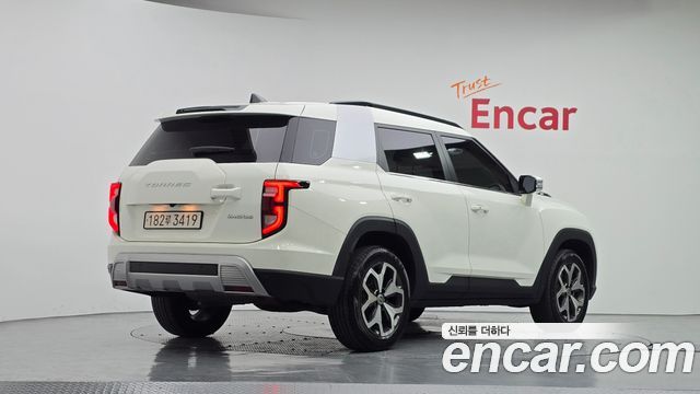 Ssangyong Torres из Кореи Encar