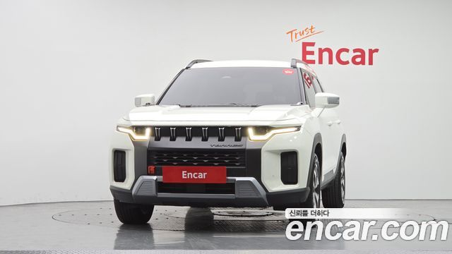 Ssangyong Torres из Кореи Encar