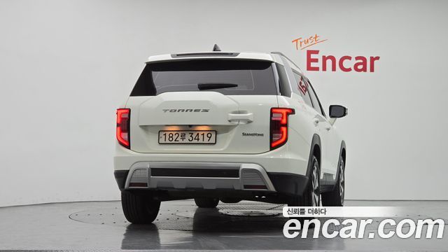 Ssangyong Torres из Кореи Encar