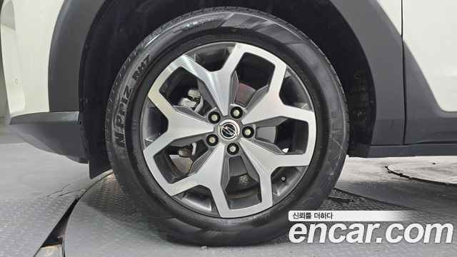 Ssangyong Torres из Кореи Encar